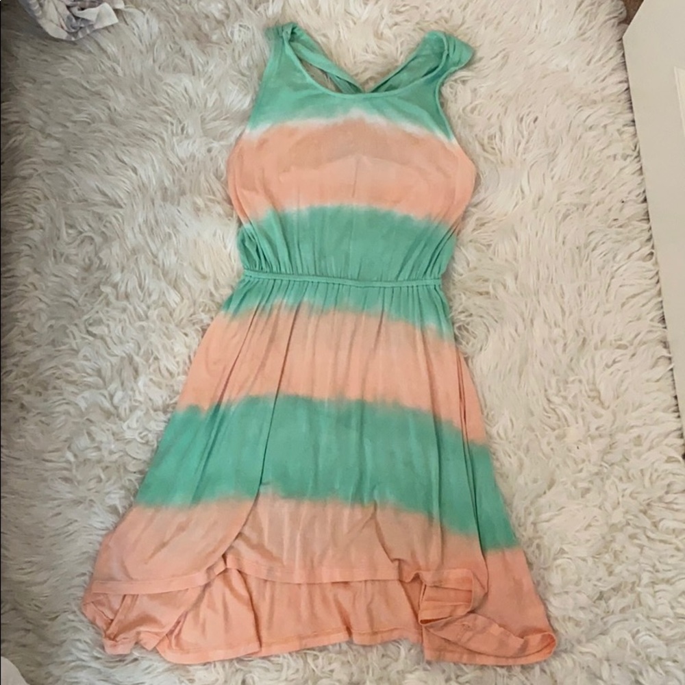 Tie die dress